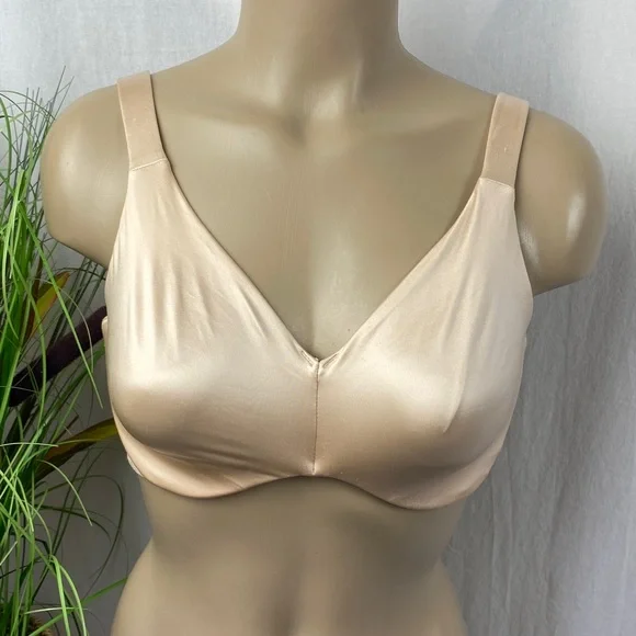 Soma Nude Sensuous Sides 1” Minimizer Lightly Lined Underwire Bra 34DD - Picture 1 of 5